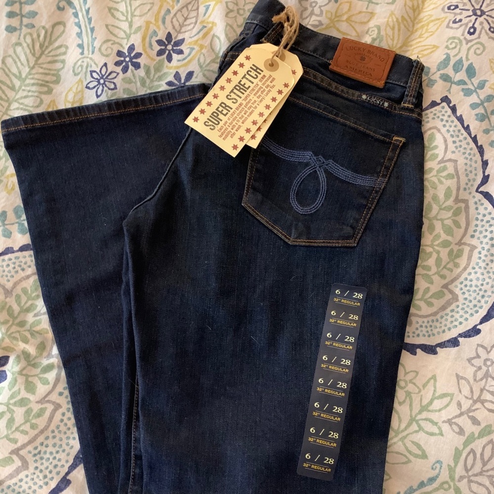 Lucky Brand Lola Bootcut Jeans